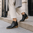 Mey | Arch Support Ankle Boots, Side Zip