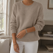 Lorie | Relaxed Fit Knit Pullover Sweater