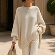 Jennifer | Oversized Drop Shoulder Knit Sweater