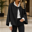Veloura | Long Sleeve Round Neck Coat
