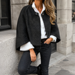 Veloura | Long Sleeve Round Neck Coat