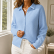 Women's Duster Cardigan, Longline Button Knit with Pockets