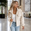 Oversized Sherpa Collared Jacket
