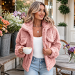 Oversized Sherpa Collared Jacket