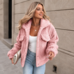 Oversized Sherpa Collared Jacket
