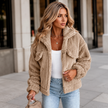 Oversized Sherpa Collared Jacket