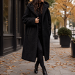 Oversized Teddy Coat