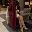 Oversized Teddy Coat