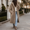 Oversized Teddy Coat