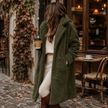 Oversized Teddy Coat