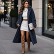Oversized Teddy Coat