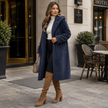 Oversized Teddy Coat