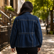 Stretch Denim Jean Jacket
