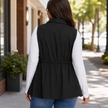 Cargo Pocket Utility Vest