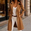 Rheya Longline Button Coat