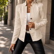Maurelle Textured Stand Collar Jacket