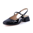 Gogo Block Heel Mary Jane Pumps