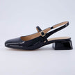 Gogo Block Heel Mary Jane Pumps
