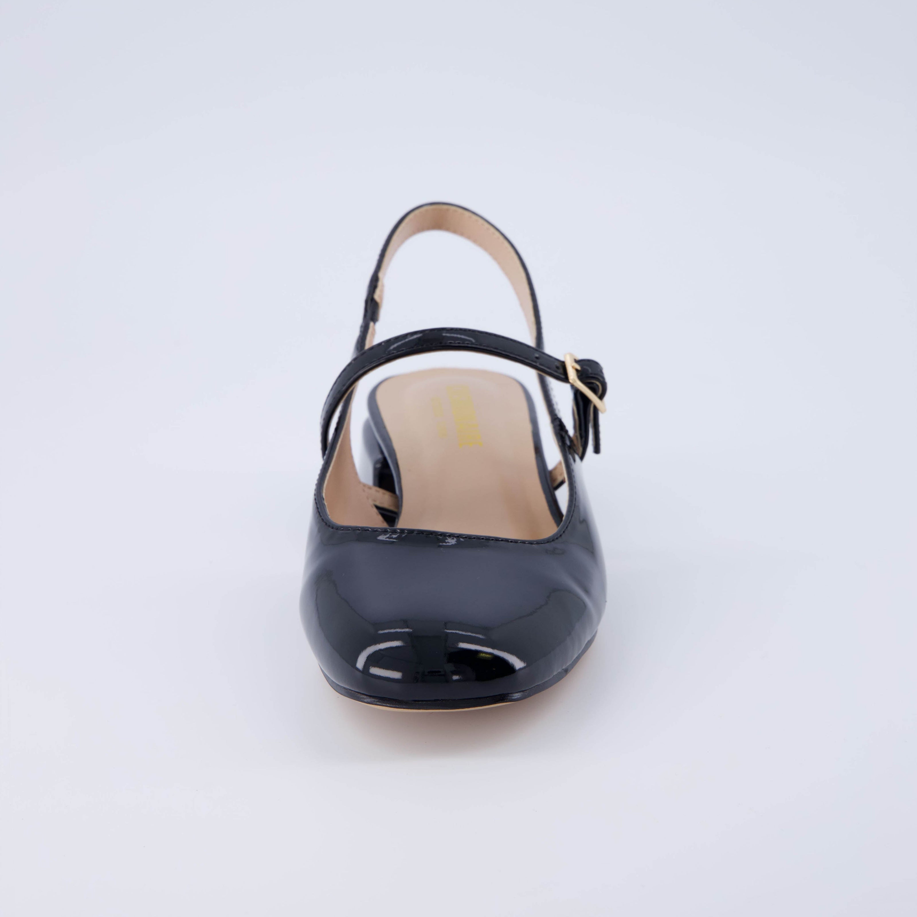 Gogo Block Heel Mary Jane Pumps