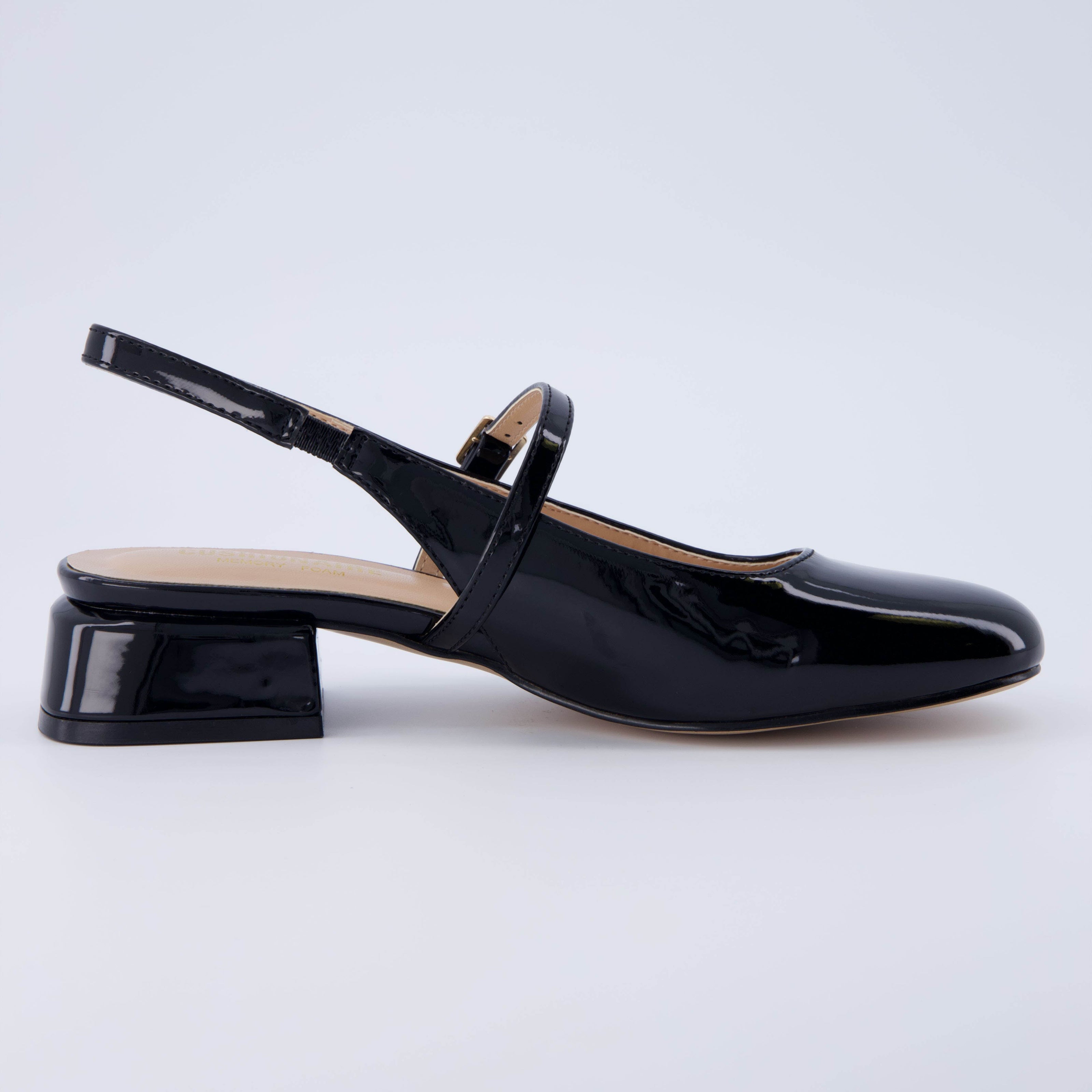 Gogo Block Heel Mary Jane Pumps