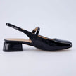 Gogo Block Heel Mary Jane Pumps