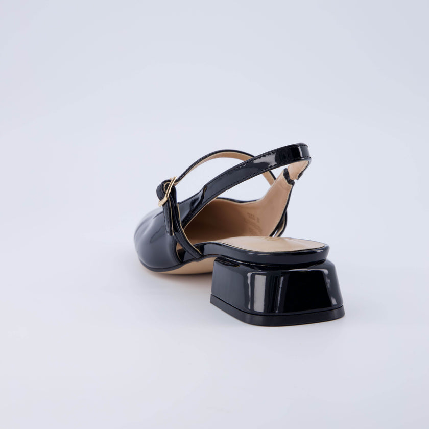 Gogo Block Heel Mary Jane Pumps