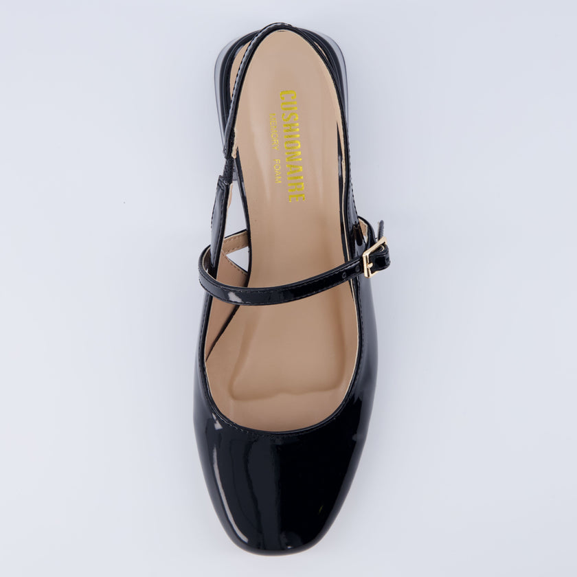 Gogo Block Heel Mary Jane Pumps