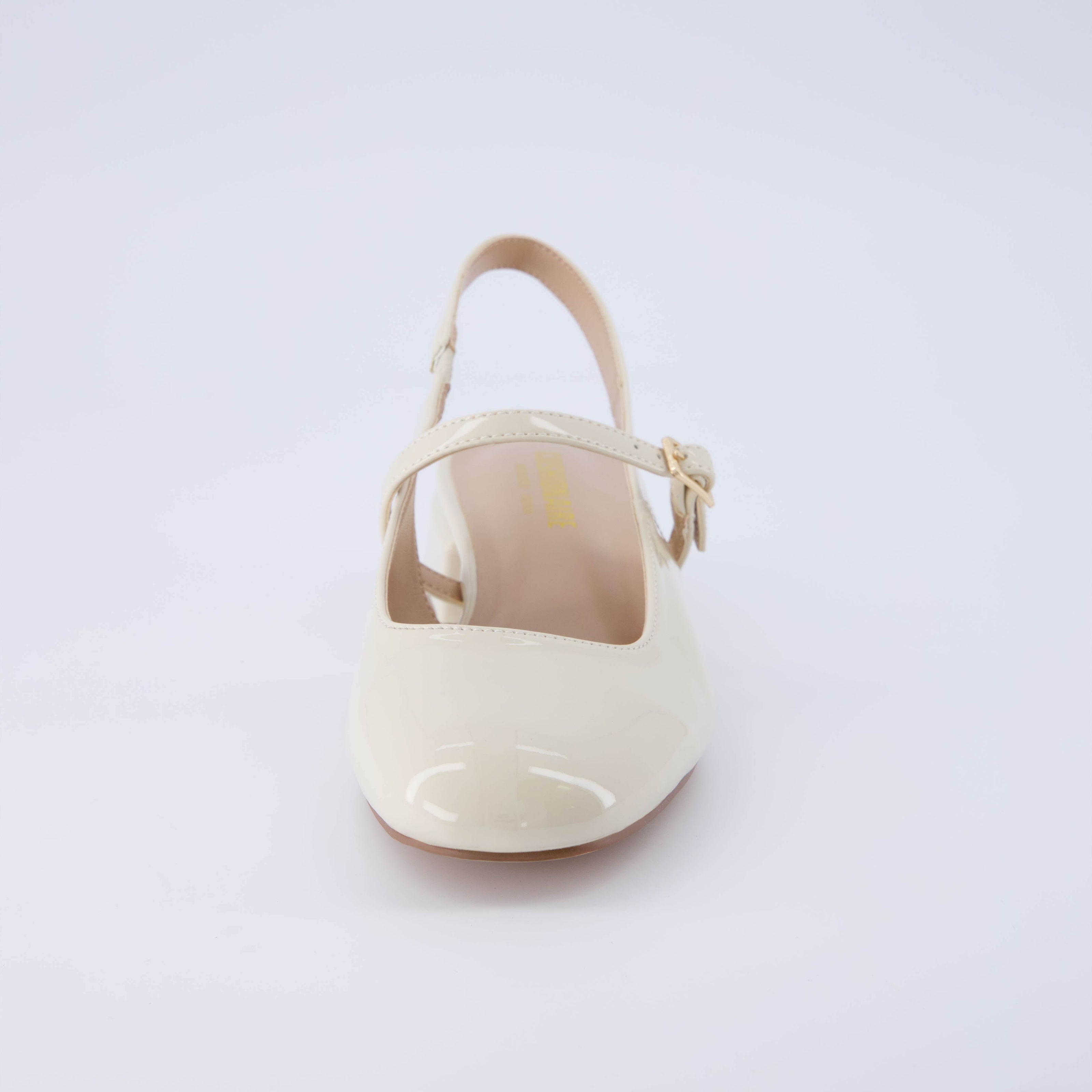 Gogo Block Heel Mary Jane Pumps