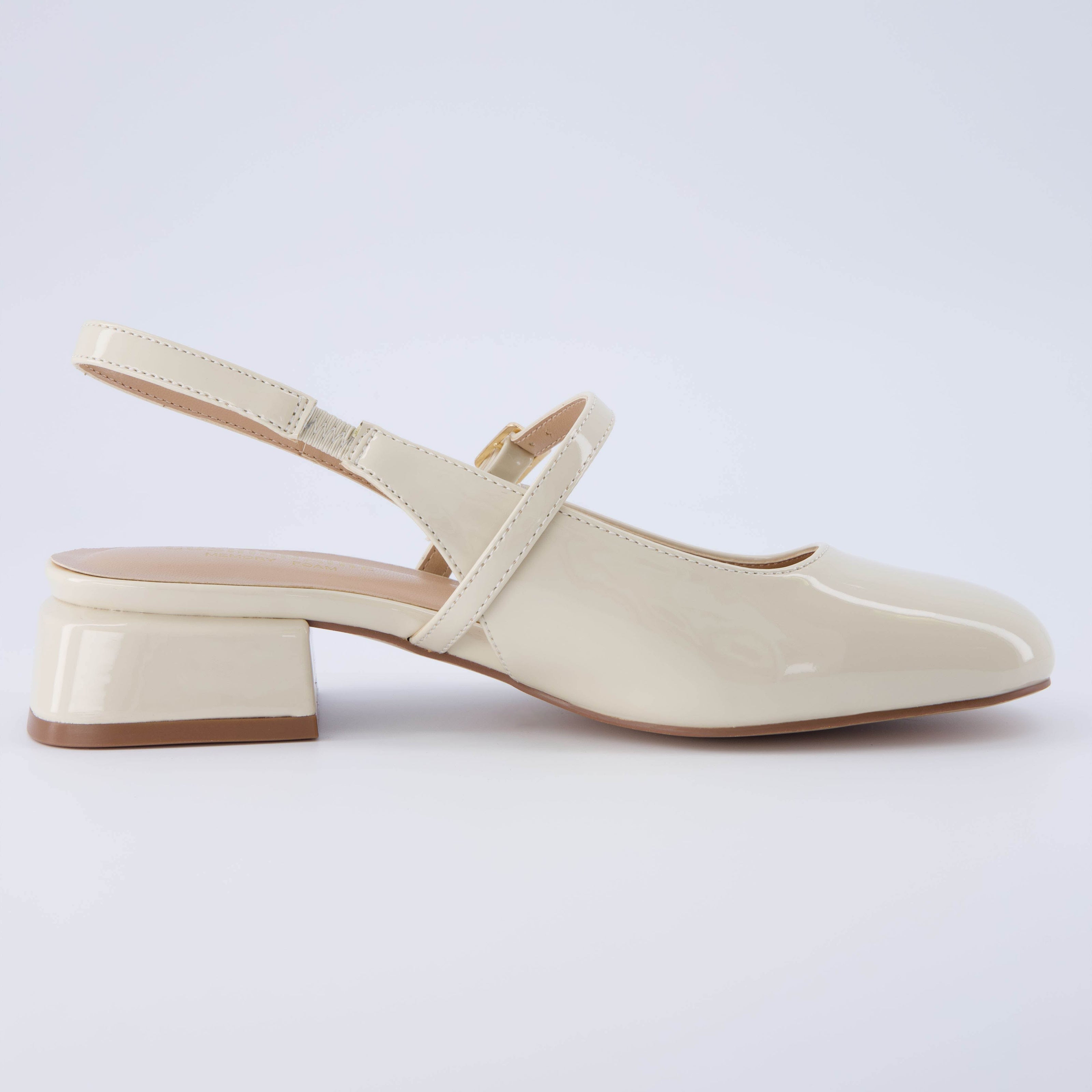 Gogo Block Heel Mary Jane Pumps