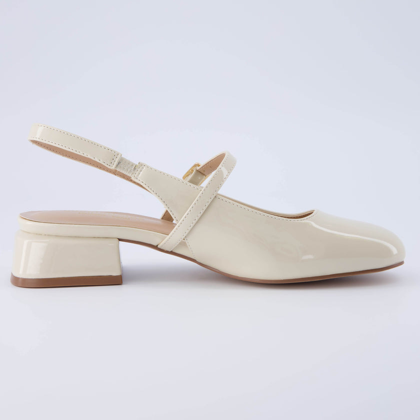 Gogo Block Heel Mary Jane Pumps