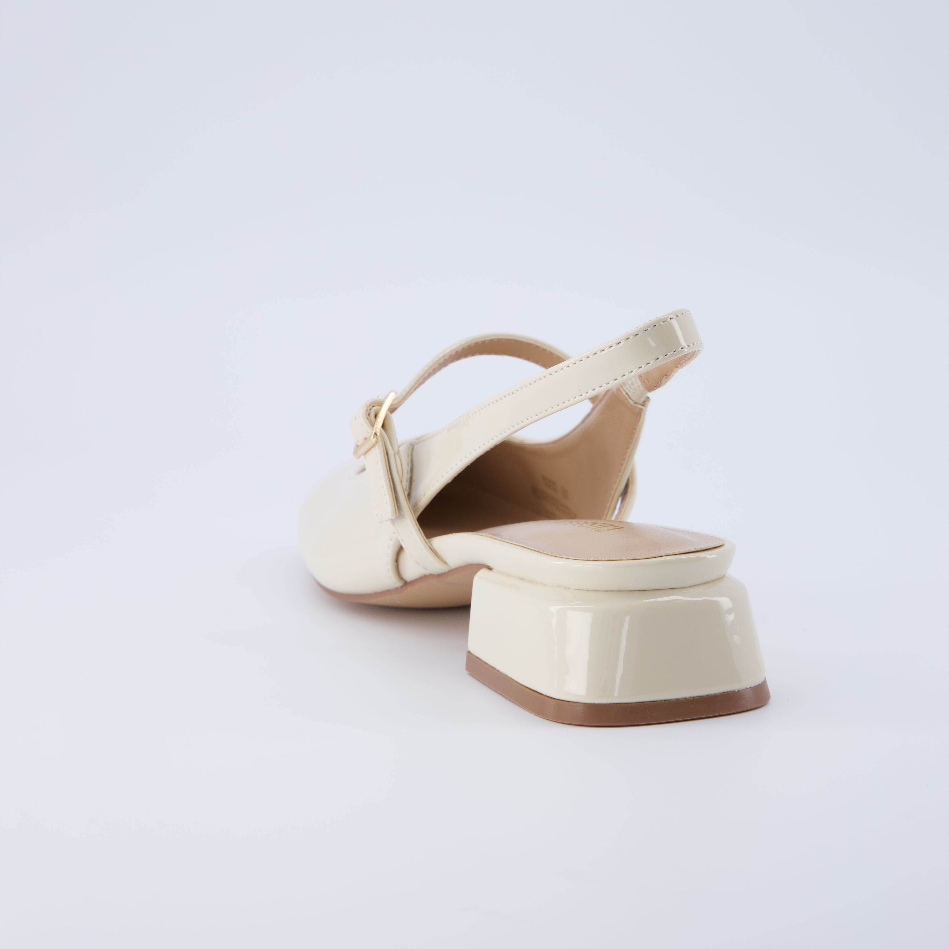 Gogo Block Heel Mary Jane Pumps