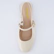 Gogo Block Heel Mary Jane Pumps