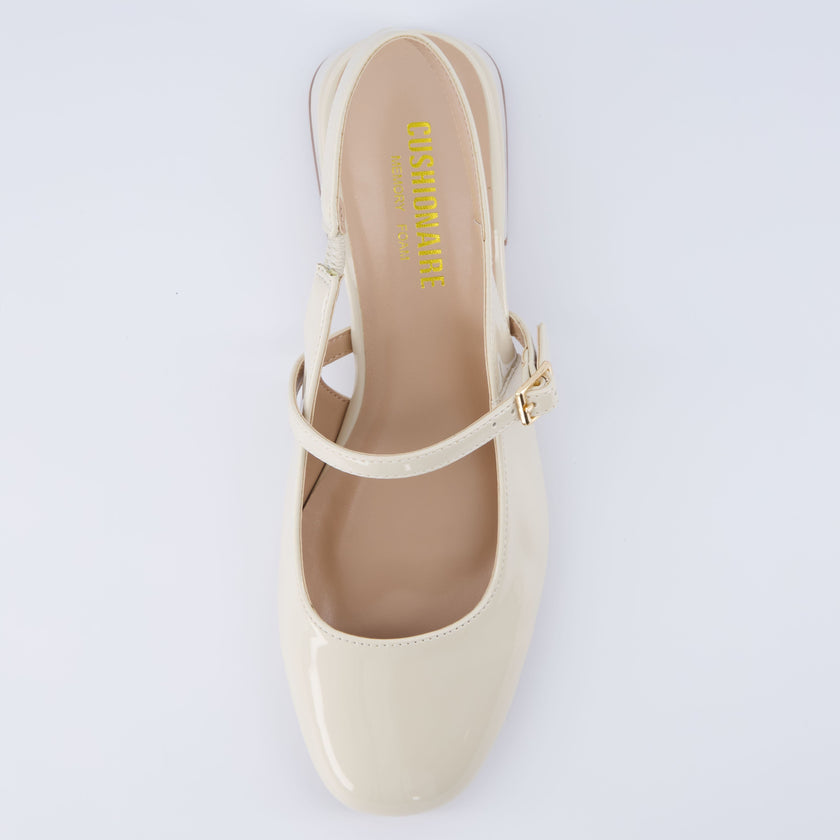 Gogo Block Heel Mary Jane Pumps