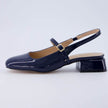 Gogo Block Heel Mary Jane Pumps