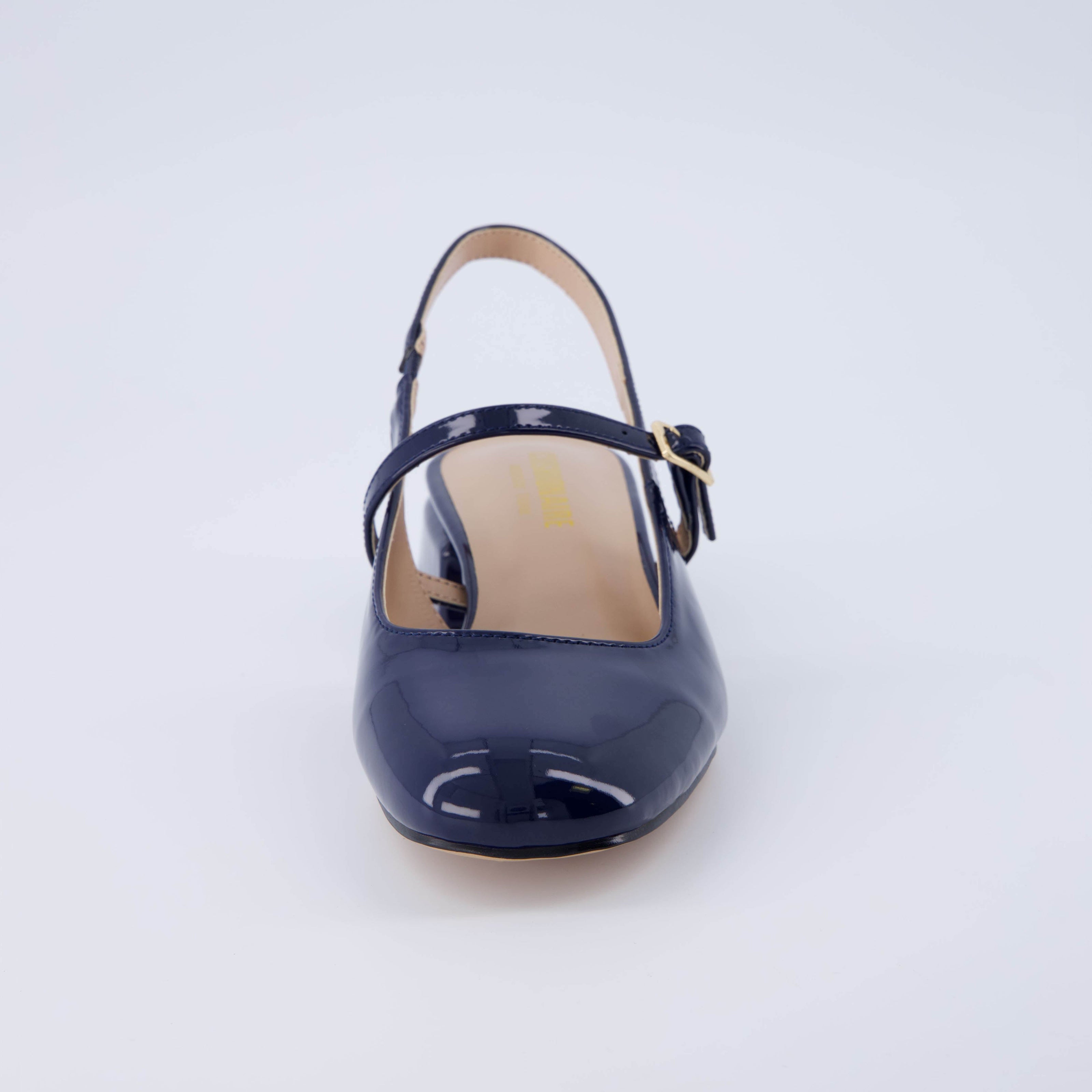 Gogo Block Heel Mary Jane Pumps