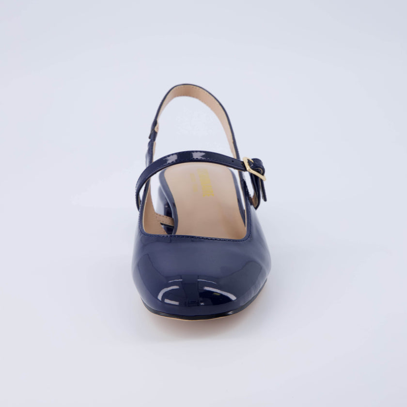 Gogo Block Heel Mary Jane Pumps