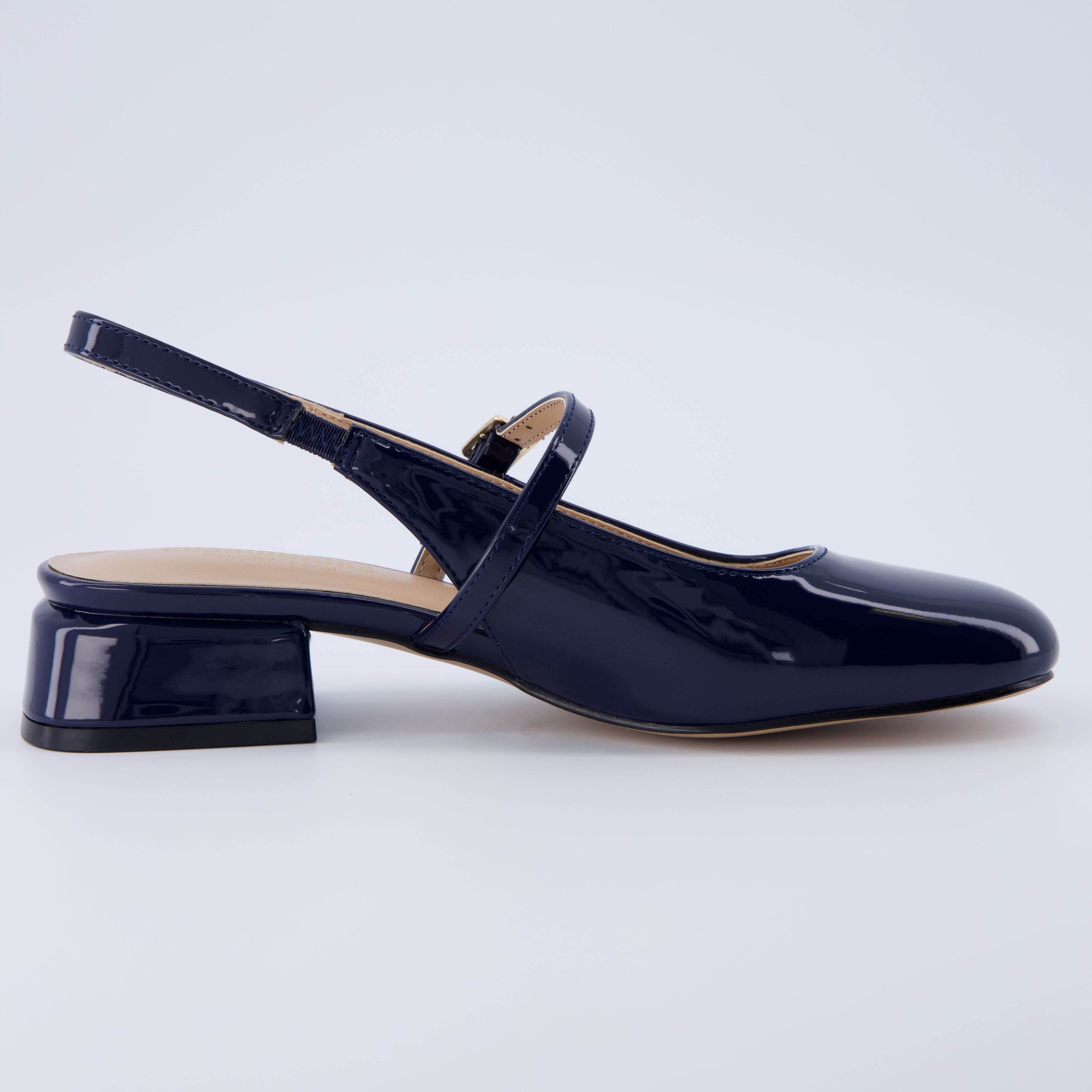 Gogo Block Heel Mary Jane Pumps
