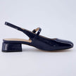 Gogo Block Heel Mary Jane Pumps