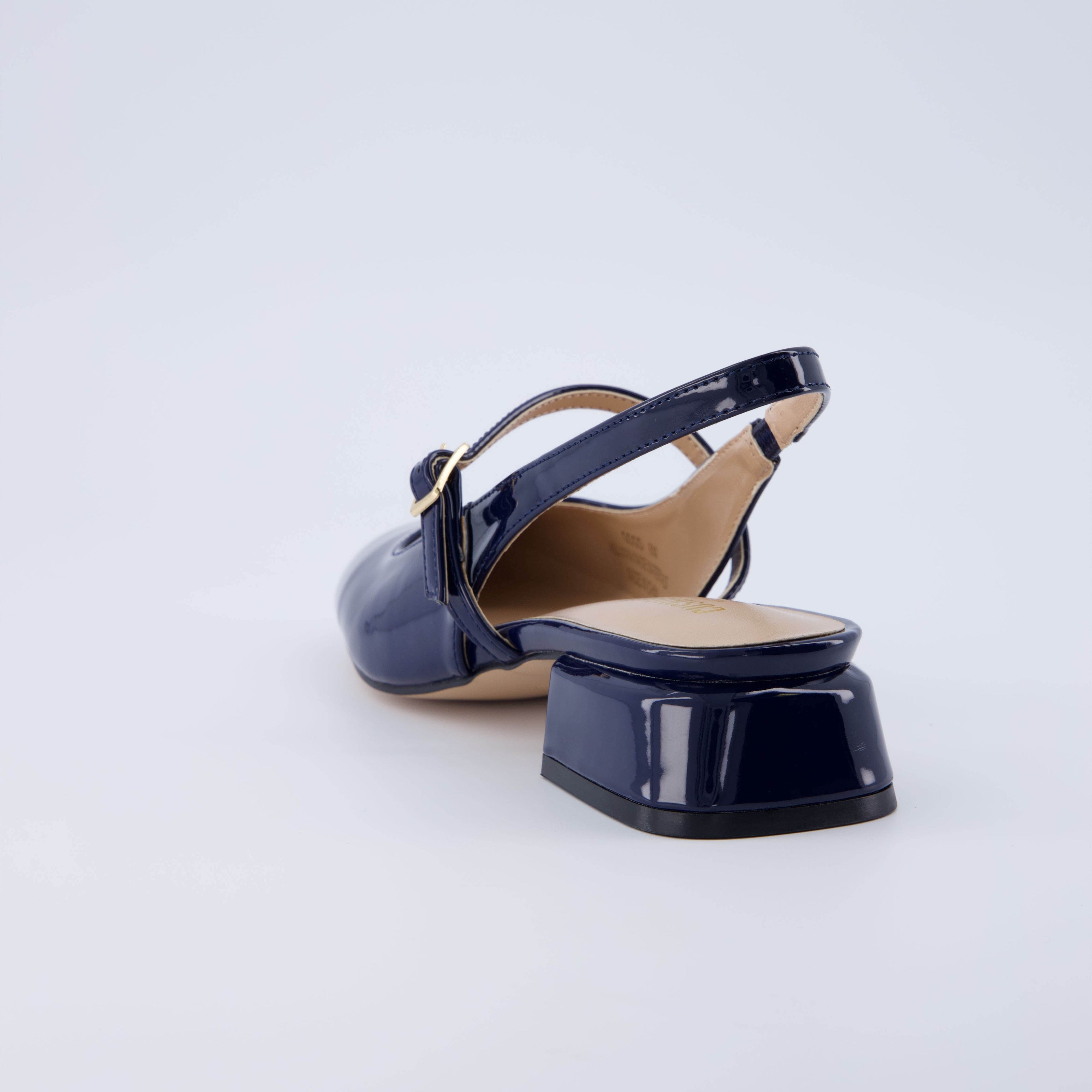 Gogo Block Heel Mary Jane Pumps