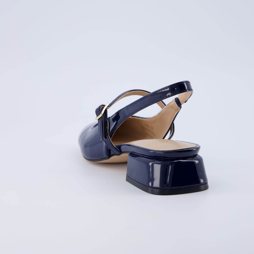 Gogo Block Heel Mary Jane Pumps