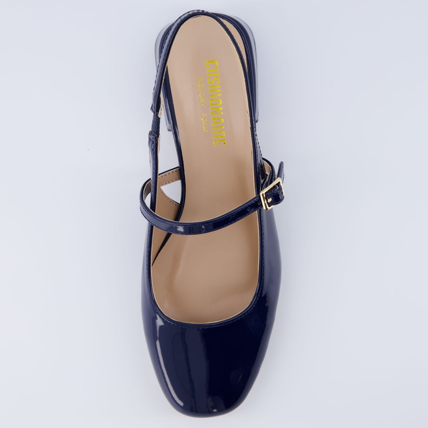Gogo Block Heel Mary Jane Pumps
