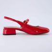 Gogo Block Heel Mary Jane Pumps