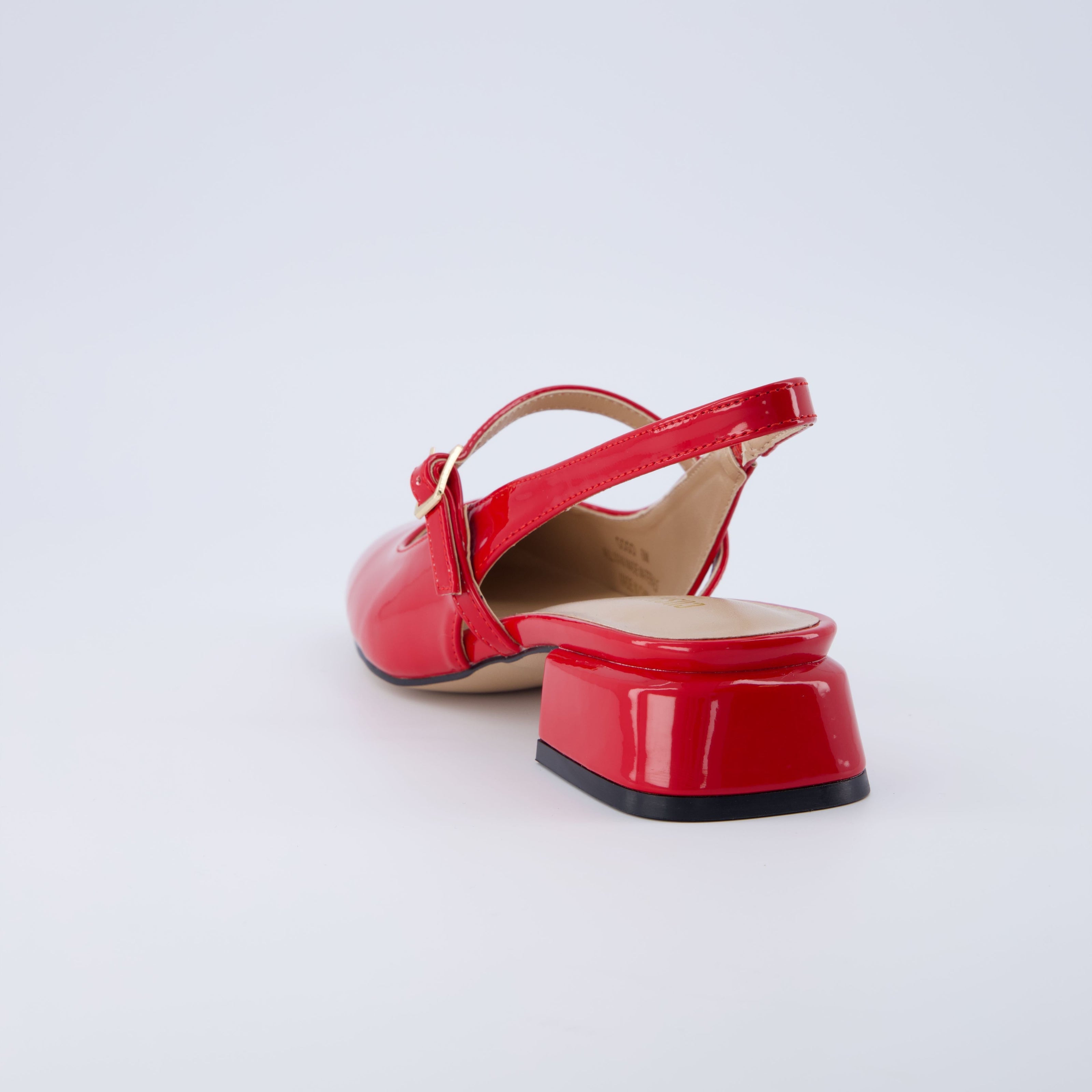 Gogo Block Heel Mary Jane Pumps