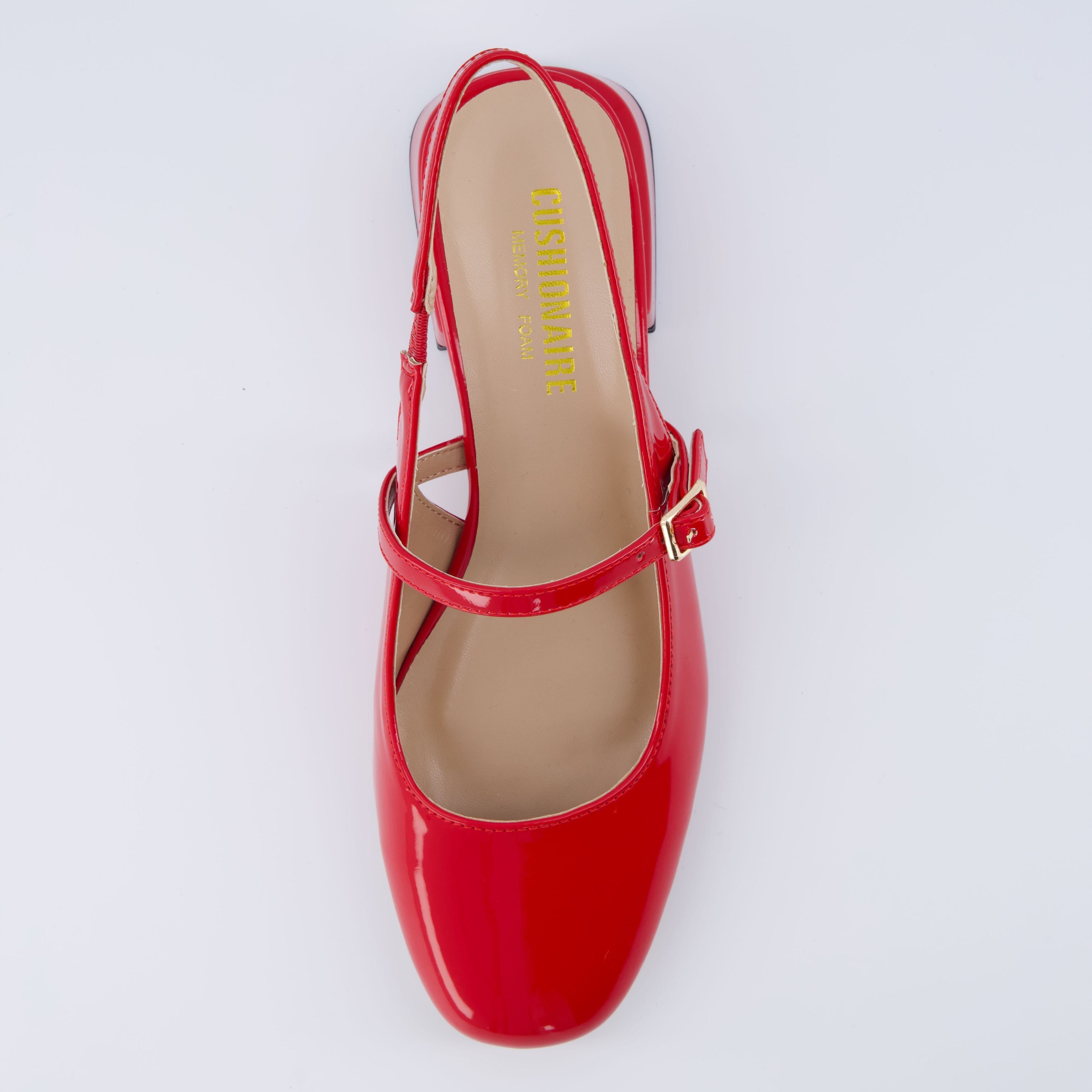 Gogo Block Heel Mary Jane Pumps