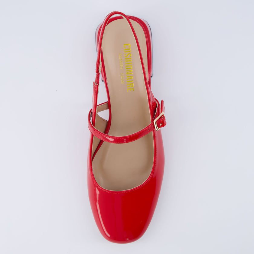 Gogo Block Heel Mary Jane Pumps