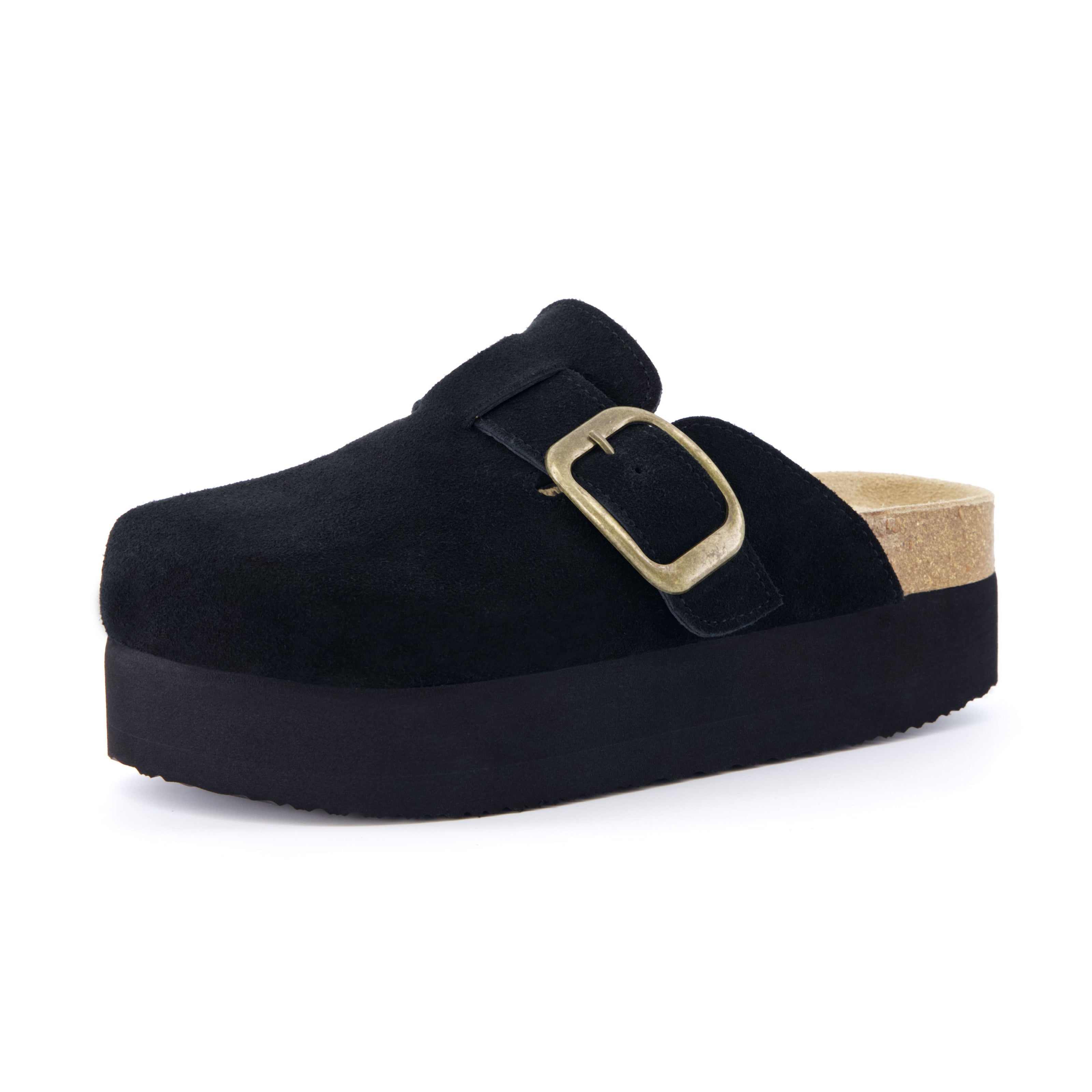 Granola Platform Clogs for Women