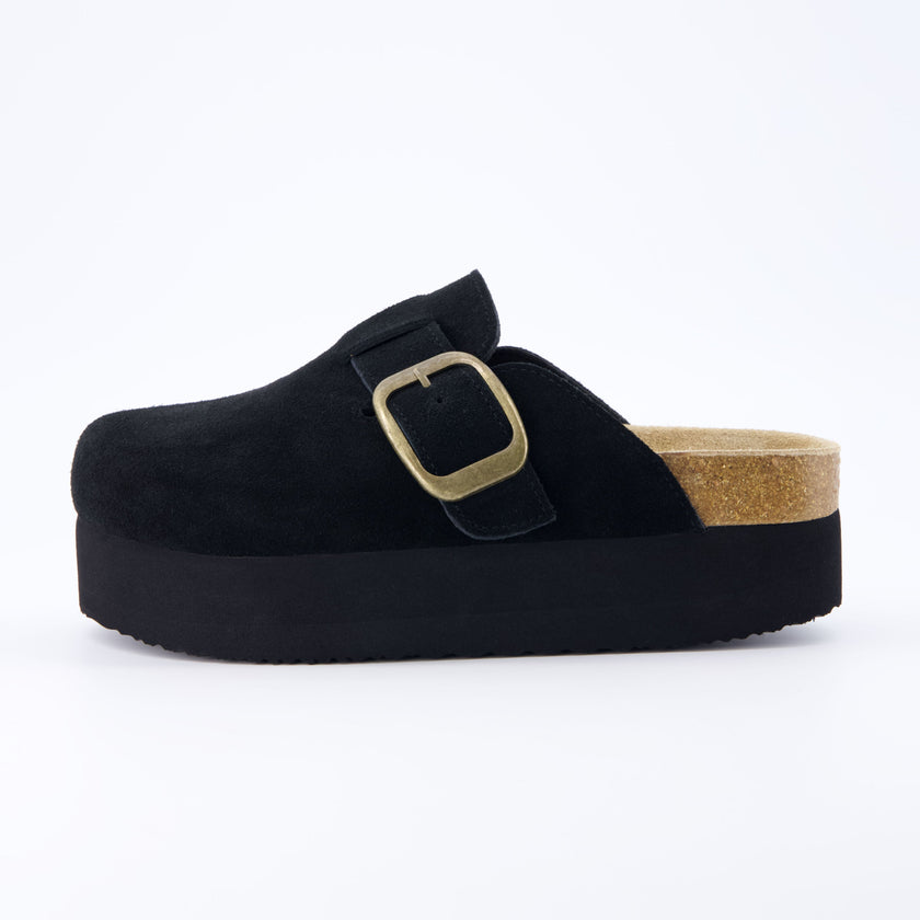Granola Platform Clogs for Women