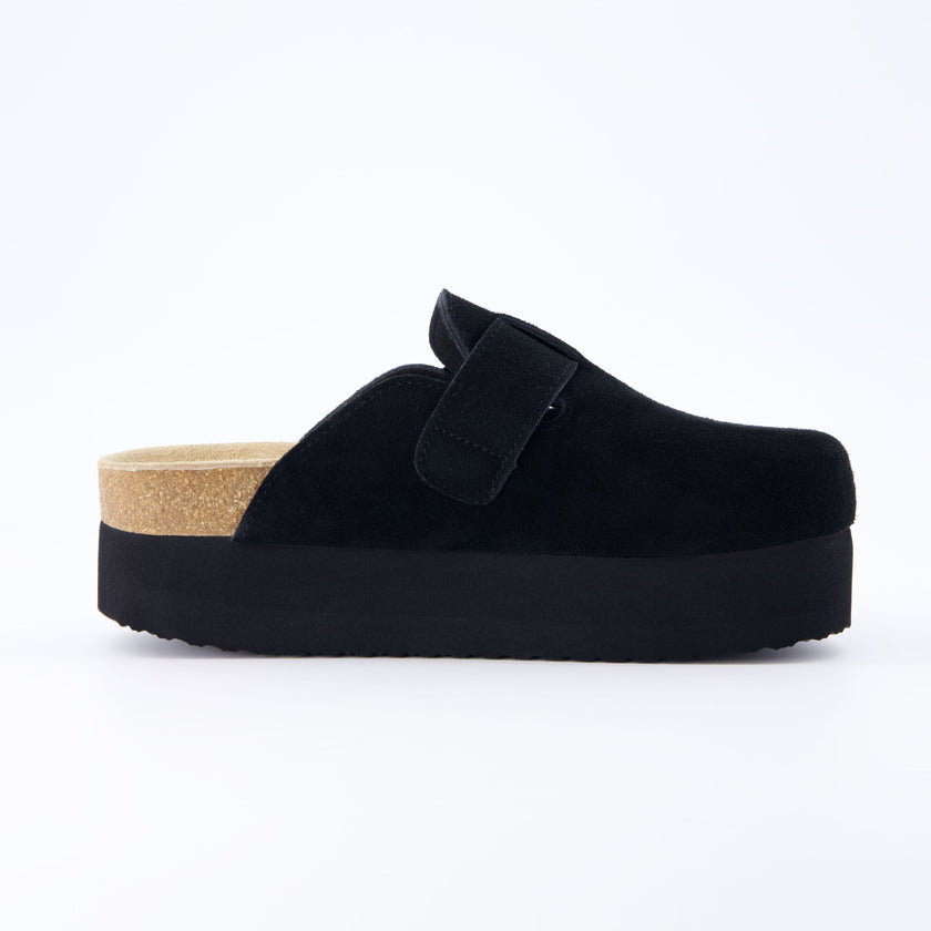 Granola Platform Clogs for Women