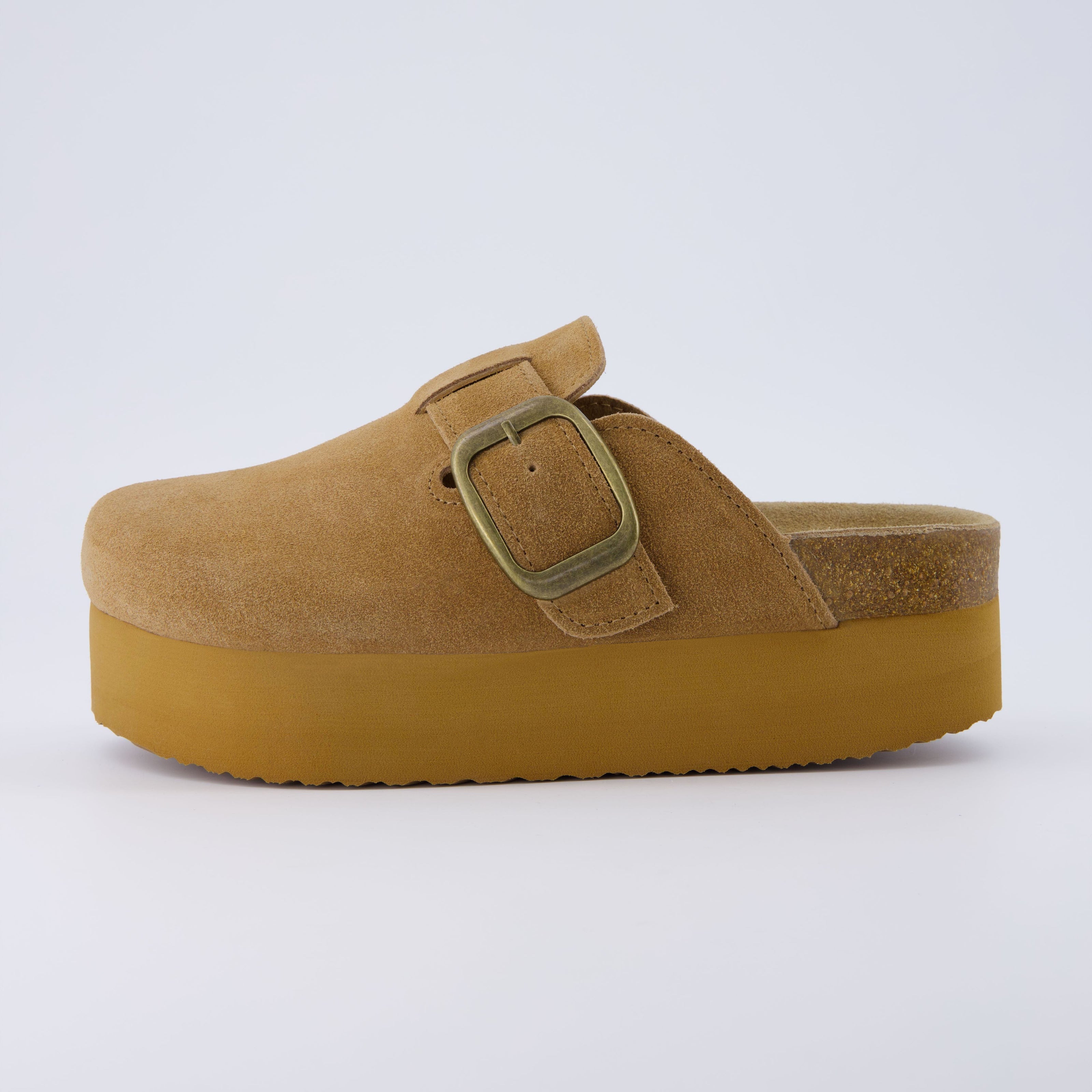 Granola Platform Clogs for Women