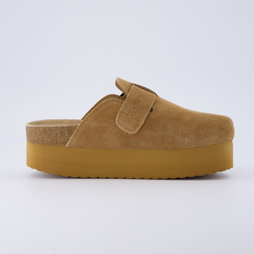 Granola Platform Clogs for Women